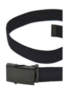 Boys' Black Stretch Belt - From 7 Years