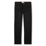 Boys Black Stretch Denim Jeans