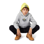 Boys Black Stretch Denim Jeans