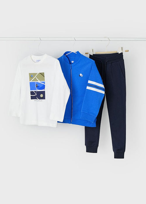 Boys' Blue and Navy Tracksuit Set (Mayoral)