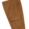 Boys' Blue & Brown Cotton Trouser Set (Levis)