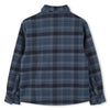 Boys Blue Check Cotton Shirt (Timberland)