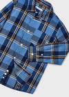 Boys Blue Check Shirt (mayoral)