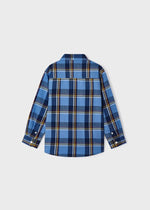 Boys Blue Check Shirt (mayoral)