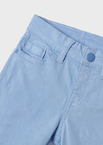 Boys Blue Cotton Chino Shorts (mayoral) - CottonKids.ie - Dress - 3 year - 4 year - 5 year