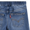 Boys Blue Cotton & Denim Trouser Set (Levis)