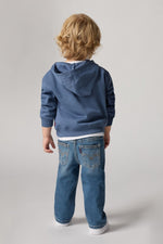 Boys Blue Cotton & Denim Trouser Set (Levis)