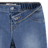 Boys Blue Cotton & Denim Trouser Set (Levis)