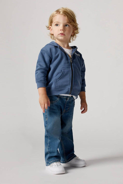 Boys Blue Cotton & Denim Trouser Set (Levis)