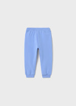 Boys Blue Cotton Joggers