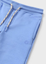 Boys Blue Cotton Joggers