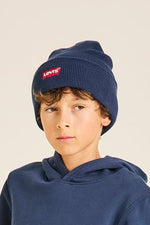 Boys Blue Levi's Core Batwing Beanie (Levis)