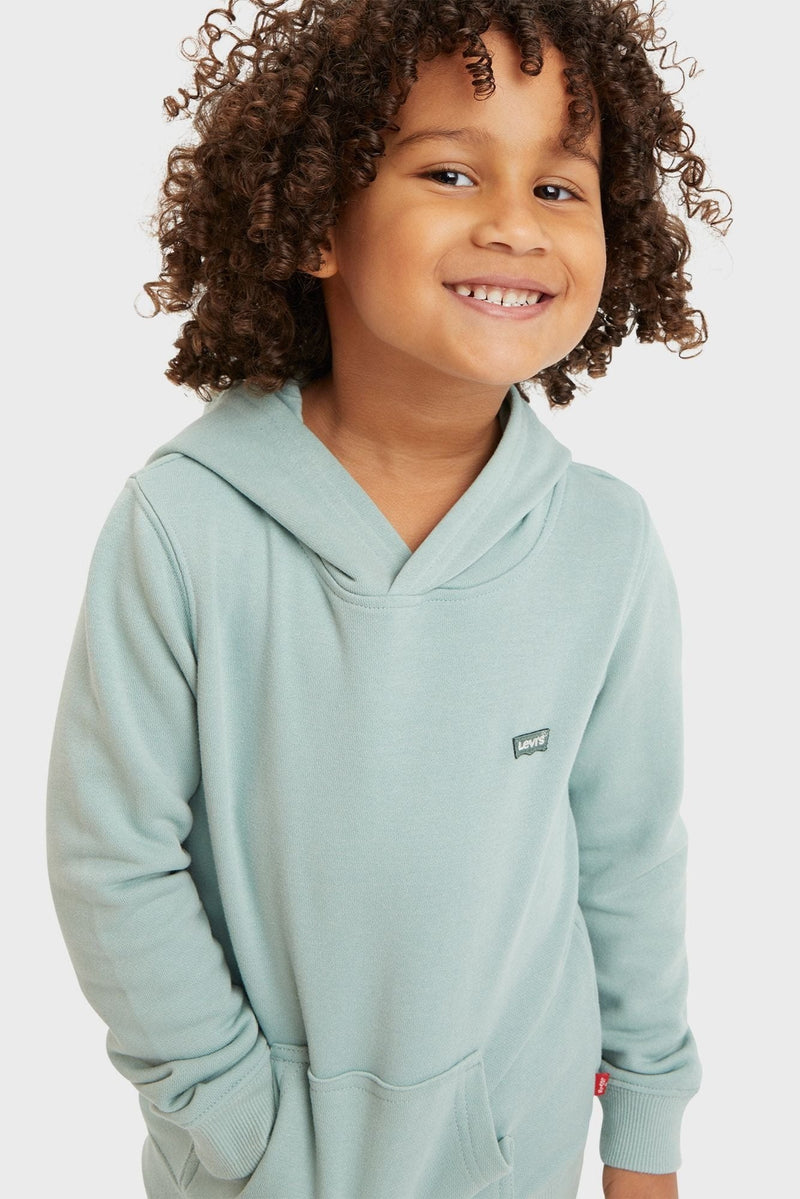 Boys Blue Mini Batwing Hoodie