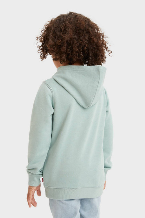 Boys Blue Mini Batwing Hoodie