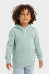 Boys Blue Mini Batwing Hoodie