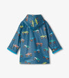 Boys Blue Monster Truck Raincoat (Hatley)