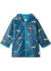 Boys Blue Monster Truck Raincoat (Hatley)