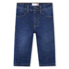 Boys Blue Regular Fit Denim Jeans (Timberland)