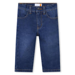 Boys Blue Regular Fit Denim Jeans (Timberland)