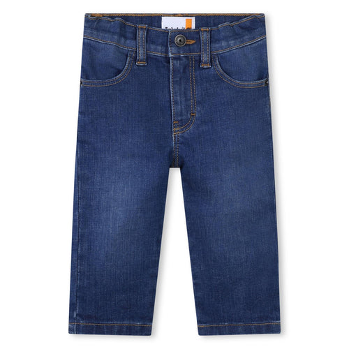 Boys Blue Regular Fit Denim Jeans (Timberland)