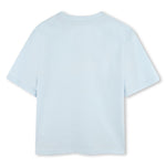 Boys Blue Short Sleeves T-Shirt