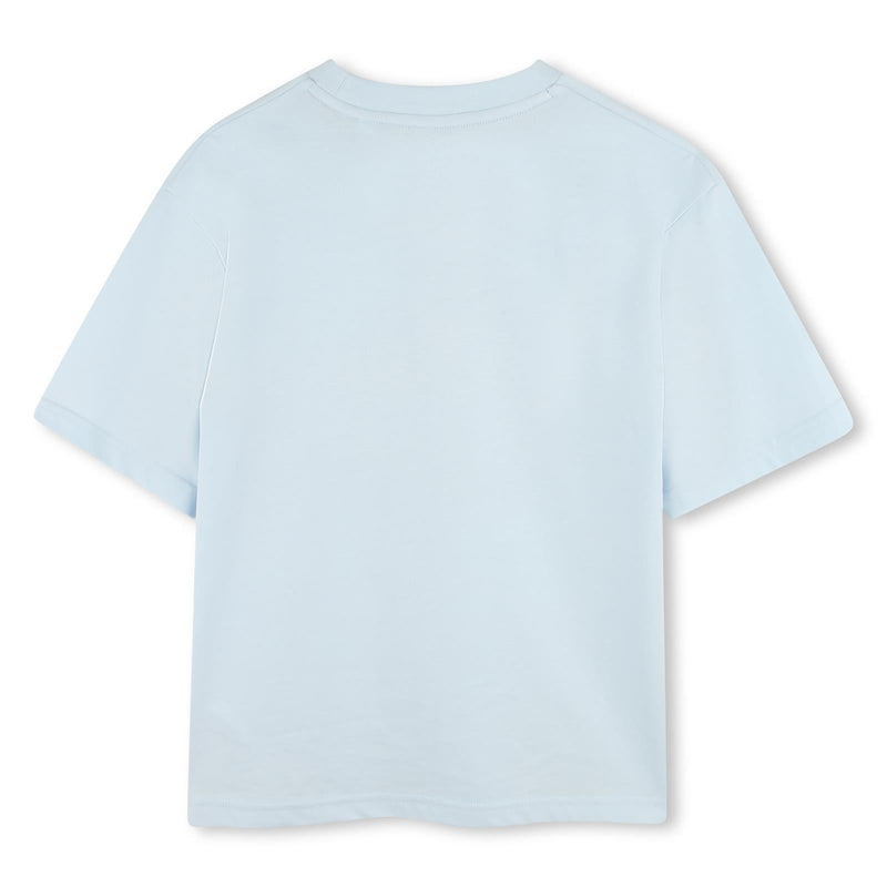 Boys Blue Short Sleeves T-Shirt