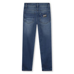 Boys Blue Slim Fit Denim Jeans (Timberland)