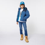 Boys Blue Slim Fit Denim Jeans (Timberland)