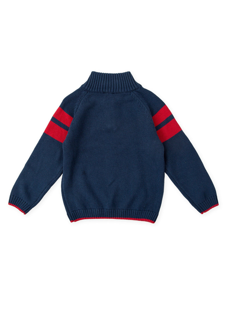 Boys Blue Varsity Jumper