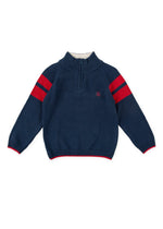 Boys Blue Varsity Jumper