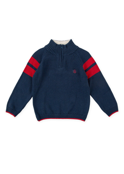 Boys Blue Varsity Jumper
