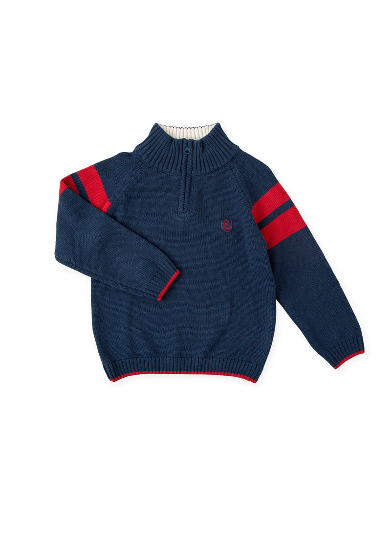 Boys Blue Varsity Jumper