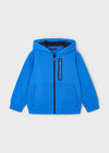 Boys Blue Zip - Up Hoodie (Mayoral)