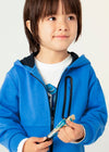 Boys Blue Zip - Up Hoodie (Mayoral)