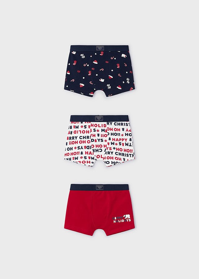 Boys' Boxer Shorts - Set of 3 (Mayoral)