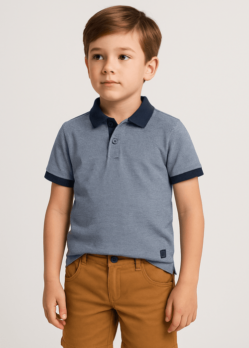Boys Brown Classic Cotton Shorts