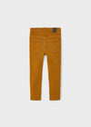 Boys Brown Skinny Denim Jeans