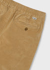 Boy's Camel Velvet Chinos (Mayoral)