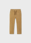 Boy's Camel Velvet Chinos (Mayoral)