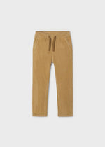 Boy's Camel Velvet Chinos (Mayoral)