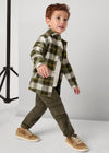 Boys' Cargo Pants Olive (Mayoral)