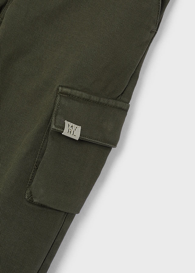 Boys' Cargo Pants Olive (Mayoral)