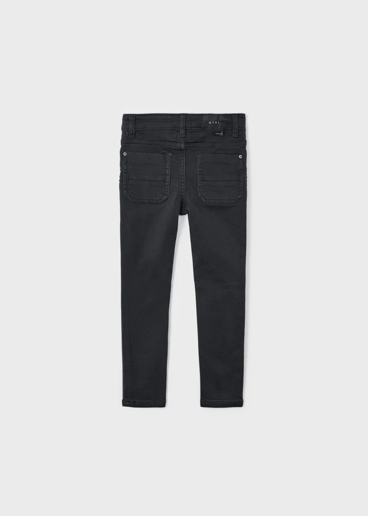 Boys Charcoal Slim Fit Jeans (mayoral)