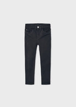 Boys Charcoal Slim Fit Jeans (mayoral)