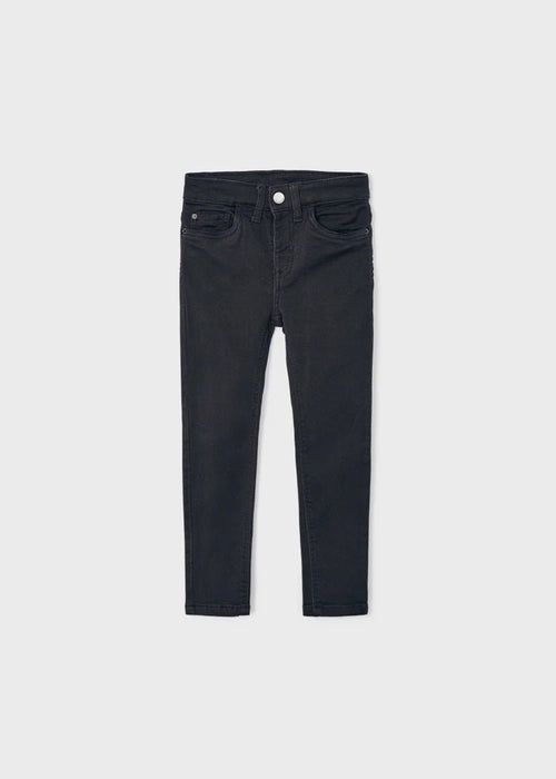 Boys Charcoal Slim Fit Jeans (mayoral)