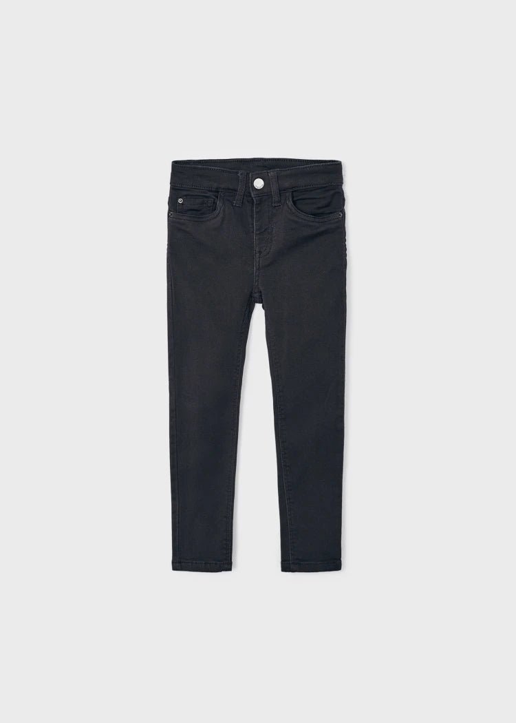 Boys Charcoal Slim Fit Jeans (mayoral)