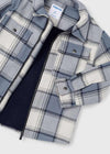 Boys' Check Jacket Blue (Mayoral)