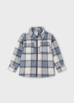 Boys' Check Jacket Blue (Mayoral)