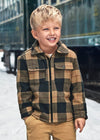 Boys' Check Jacket (Mayoral)