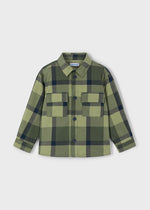 Boys Checked Overshirt